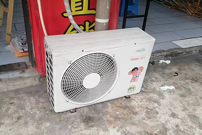 慈溪空调突然不制冷只吹自然风怎么办？