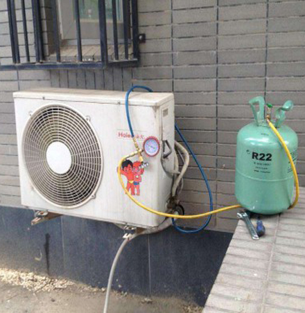 慈溪空调加氟