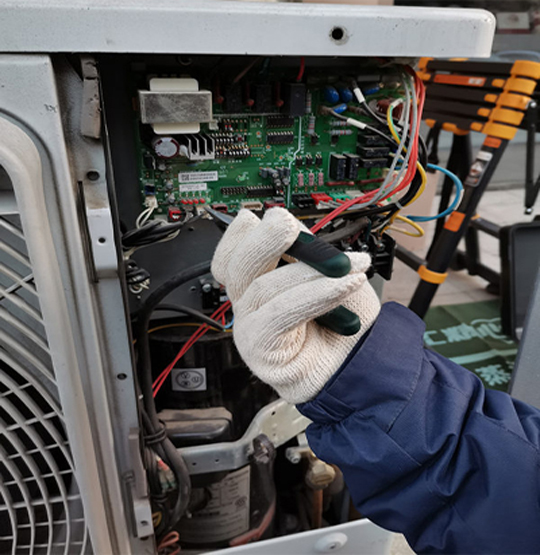  慈溪维修空调不制热