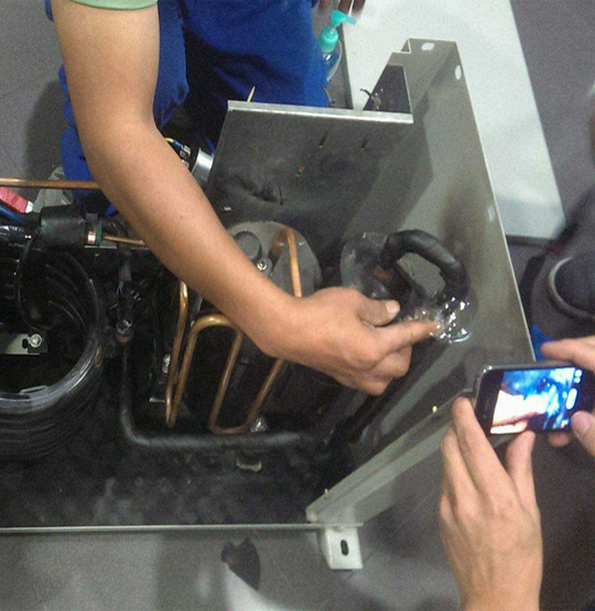 慈溪维修空调制冷效果差