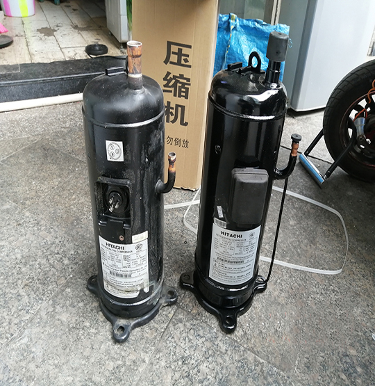 慈溪中央空调压缩机的更换维修