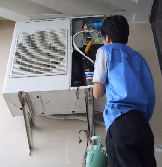 慈溪空调开机无反应维修